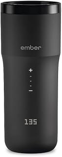 Tasse de voyage ember 2+, 12 oz, tasse de voyage intelligente à contrôle