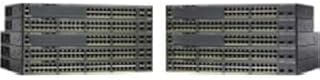 Cisco systems ws-c2960x-24ps-l catalyst 2960-x 24 ports 10/100/1000 gige poe 370 w 4