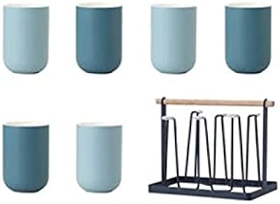 Warfel tasse en céramique borcelain latte cups à café pour la maison