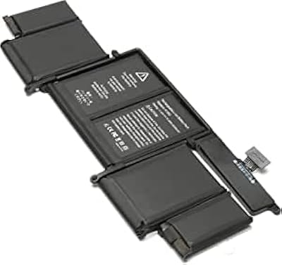 Batterie a1582 a1502 pour a1502 pour macbook pro 13 pouces retina