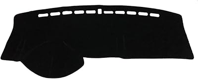 Housse de protection de tableau de bord pour honda fit jazz 2001 ~