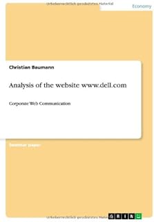 Analyse du site www.dell.com : communication web corporate