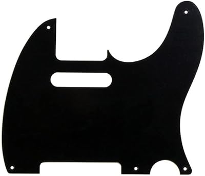 Pickguard allparts telecaster 1 pli noir