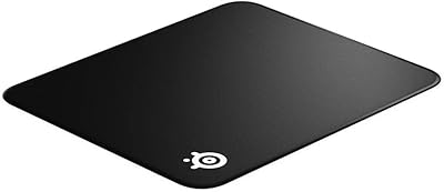 Tapis de souris de jeu steelseries qck - bords cousus sans traction