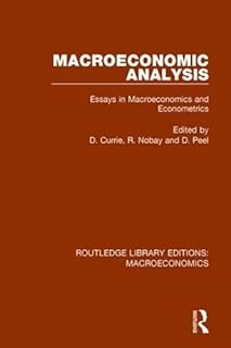 Analyse macroéconomique : essais en macroéconomie et économétrie