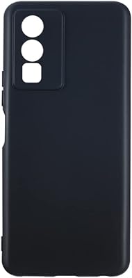 Coque arrière en polyuréthane souple antichoc et anti-traces de doigts pour téléphone portable