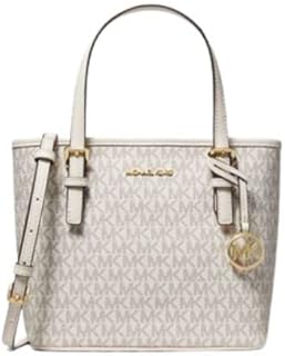 Sac fourre-tout de voyage michael kors pour femme xs, crème multi légère, xs