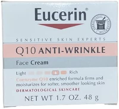 Crème anti-rides eucerin pour peaux sensibles (1,7 oz / 48 g). Électroménager, mode, beauté... Diaytar a tout en stock