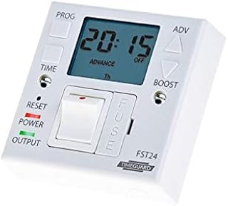 Meilleur prix interrupteur horaire carré bbsc fst24-pl14941, 230 v, multicolore