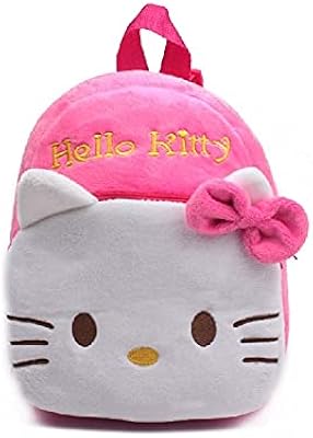 Sac à dos en peluche pour enfants, joli sac à dos à bandoulière