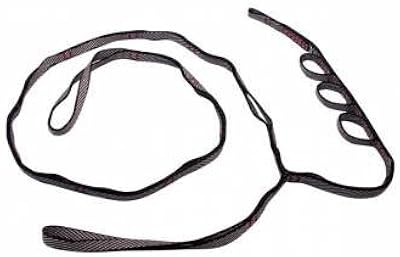 Desconocido unisexe_adulte yaku vario -eslinga dyneema pack sangles, noir (noir), 13mm