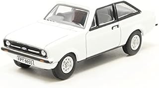 Oxford diecast 76esc003 ford escort mk2 diamant blanc