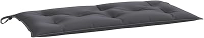 Vidaxl coussin de banc de jardin maison patio extérieur pelouse cour terrasse