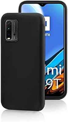 Emodel protection cover pour xiaomi redmi 9t mobile slim black matte