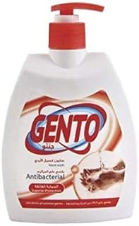 Antibactérien pour les mains avec hydratant 500 ml (rouge)
