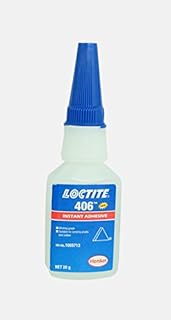 Loctite henkel 406 adhésif instantané 20 g - idéal pour une utilisation