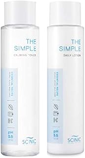 Tonique apaisant scinic + lotion quotidienne (145 ml, lot de 3)