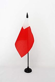 Drapeau de table az flag abu dhabi 4" x 6" - drapeau