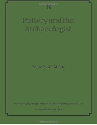 La poterie et l'archéologue