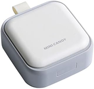 Joli mini pilulier – pilulier quotidien de voyage, joli pilulier portable pour poche