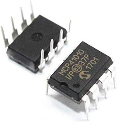 Mcp602-i p op-amp 28 ghz 23 v us dip-8 (paquet de 10)