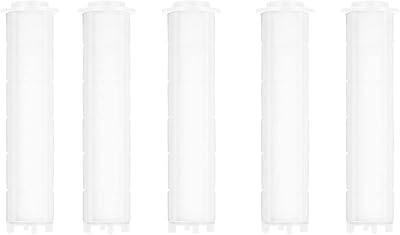 LOT DE 5 FILTRES POUR POMMEAU DE DOUCHE
