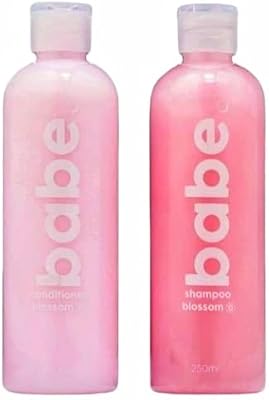 Shampooing et après-shampoing au collagène et à la kératine blossom pour bébé