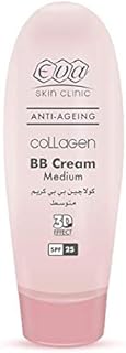 Eva skin clinic bb crème anti-âge au collagène avec réglage de la peau claire et moyenne 50 ml (moyen). Transformez votre façon de consommer avec Diaytar Sénégal