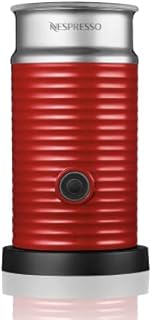 Mousseur à lait nespresso aeroccino 3 rouge
