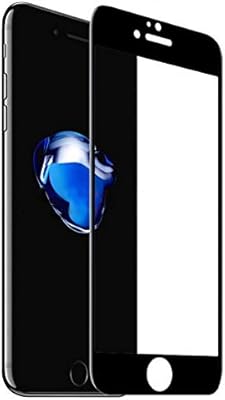 Protection d'écran en verre trempé à couverture complète pour iphone 8
