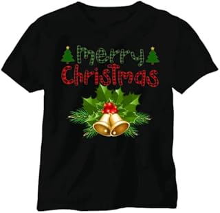 T-shirt de noël unisexe pour grands enfants