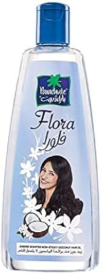 Huile capillaire à la noix de coco parfumée au jasmin parachute, légère