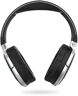 Casque supra-auriculaire sans fil green lion lisbon avec microphone - noir