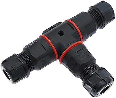Royal apex ip68 connecteur extérieur étanche en forme de t 3