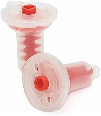 50pcs matériel de dentisterie embouts de mélange dynamiques buses d'impression dentiste tête