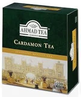 Thé à la cardamome d'ahmed tea - 3 boîtes x 100 sachets