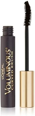 L'oréal paris mascara volumineux original de maquillage brosse incurvée qui soulève et renforce