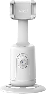 Smart 360° suivi automatique du visage cardan stabilisateur de selfie de bureau robot