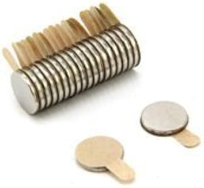 Aimants adhésifs en néodyme easy pill n35 pour les arts l'artisanat le modélisme