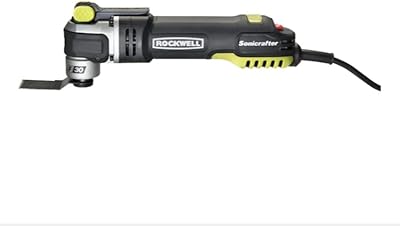 Kit multi-outils rockwell sonicrafter à vitesse variable de 31 pièces avec étui