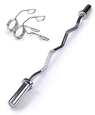 1441 fitness barre d'haltérophilie super curl standard olympique pour l'entraînement et l'entraînement d'haltérophilie