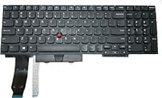 Un clavier américain alternatif pour les appareils lenovo. ordinateur portable thinkpad e15 2019