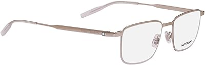 Lunettes médicales rectangulaires mont blanc dimo ​​​​pour homme mb0146o 003 53