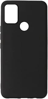 Coque arrière en silicone mat doux mazz conçue pour tecno spark