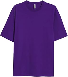 Comache milano t-shirt uni à col rond côtelé épais, jersey 100 % coton (violet foncé, taille l), violet foncé, s. Faites des économies avec Diaytar, le leader du e-commerce discount au Sénégal