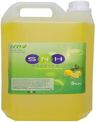 Liquide vaisselle snh baking parfum citron 5 litres
