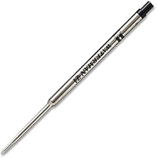 Stylo à encre à eau rechargeable waterman, encre noire (834254)