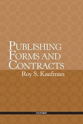 Formulaires et contrats de publication