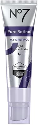 Concentré de nuit no7 pure retinol 30 ml) - sans parfum (0,3 %