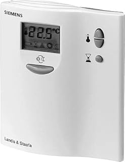 Thermostat d'ambiance électronique simple avec écran lcd rdd10.1 - siemens